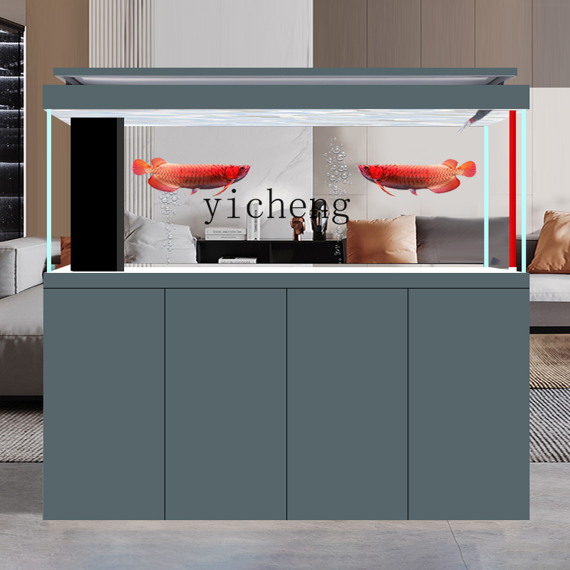 LYY  floor-to-ceiling househol - Marine Aquarium With Sump ulasan dan harga