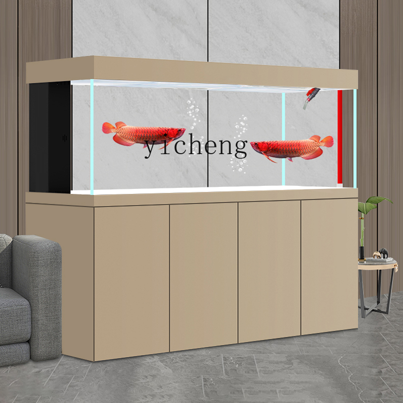 LYY  floor-to-ceiling househol - Marine Aquarium With Sump ulasan dan harga