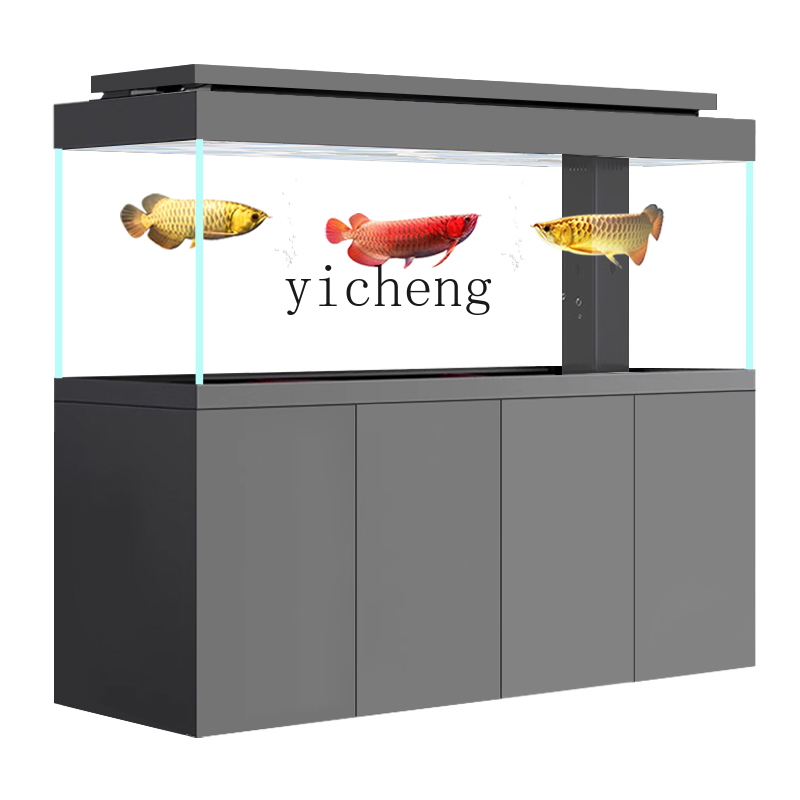LYY  floor-to-ceiling househol - Marine Aquarium With Sump ulasan dan harga