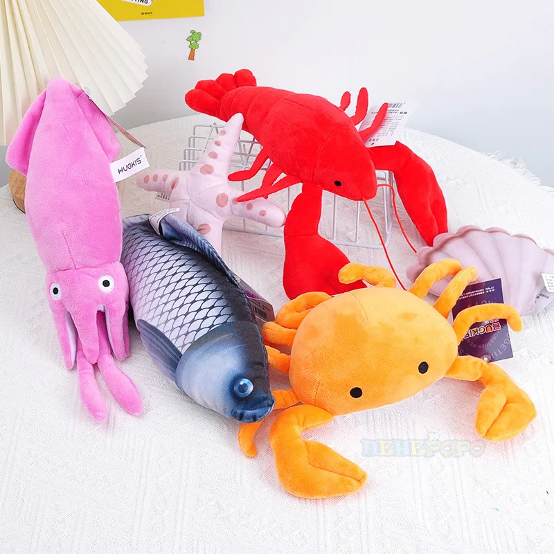 Lobster Squid Crab Starfish Sc - Aquarium Marine Park ulasan dan harga