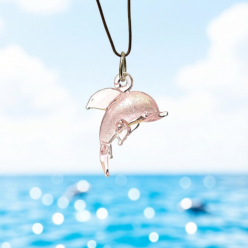 2PCS Mini Cute Glass Dolphin C - Marine Aquarium Europe ulasan dan harga