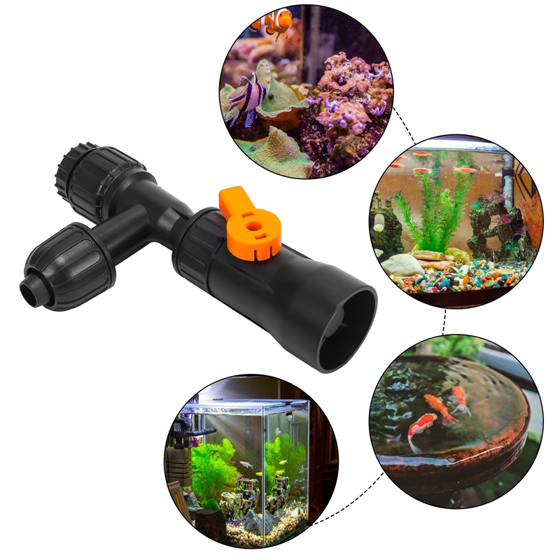 AB02 Fish Tank Plastic Water C - Marine Aquarium With Sump ulasan dan harga