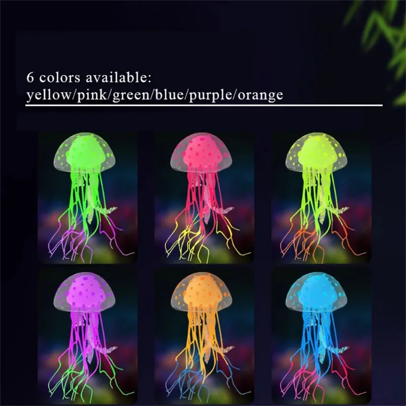 Artificial Swim Luminous Jelly - Marine Aquarium Live ulasan dan harga