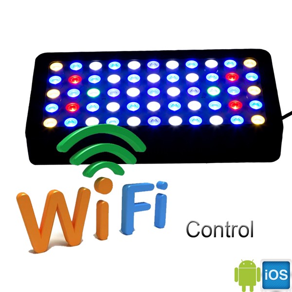 LED for Aquarium Programmable  - Marine Aquarium Used ulasan dan harga