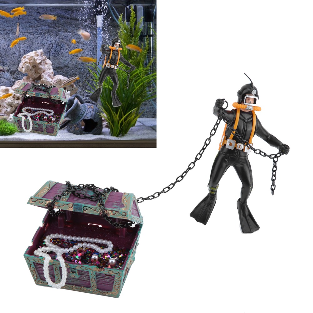 Resin Aquarium Ornament Live-A - Marine Aquarium Live ulasan dan harga