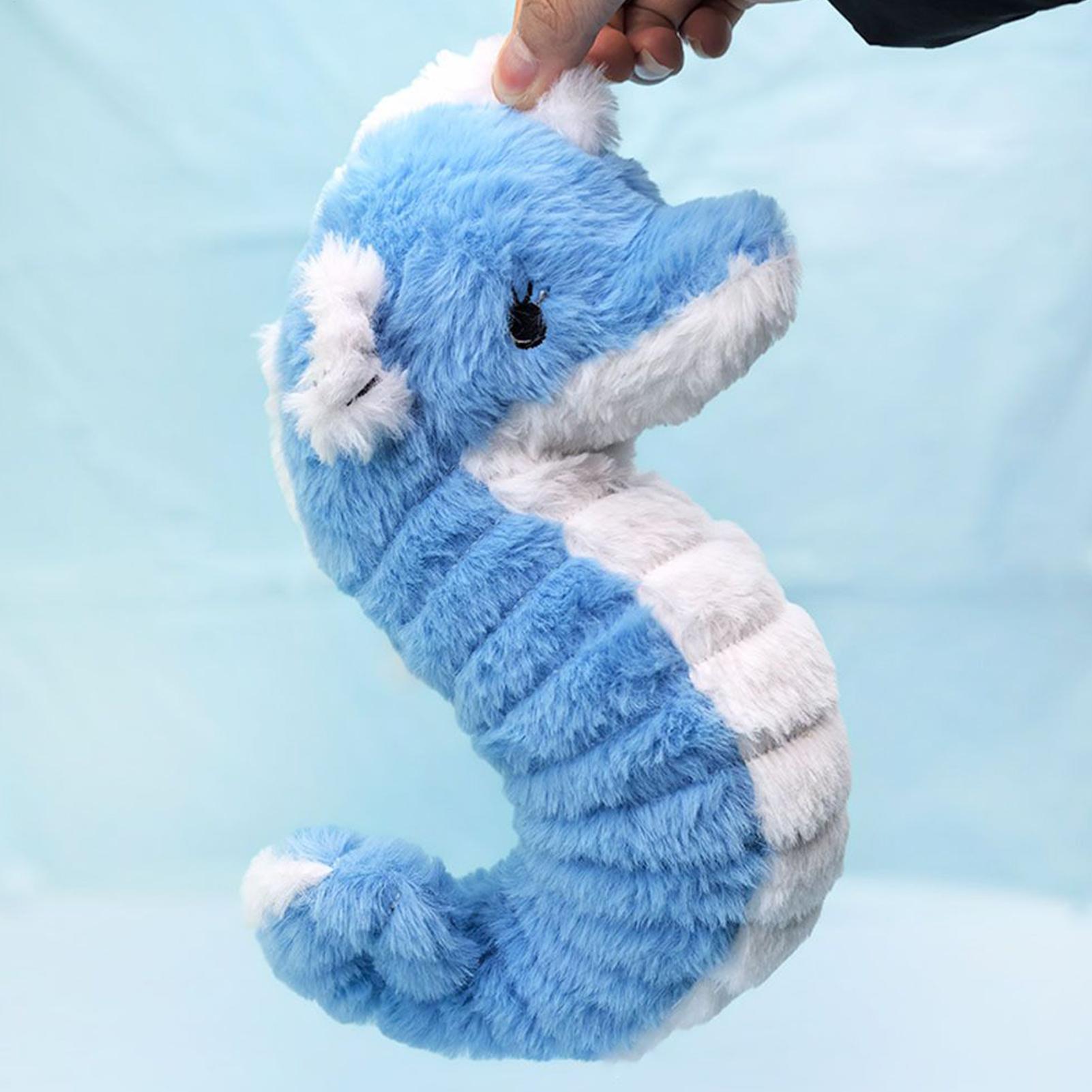 Simulation Seahorse Plush Toy  - Aquarium Marine Park ulasan dan harga