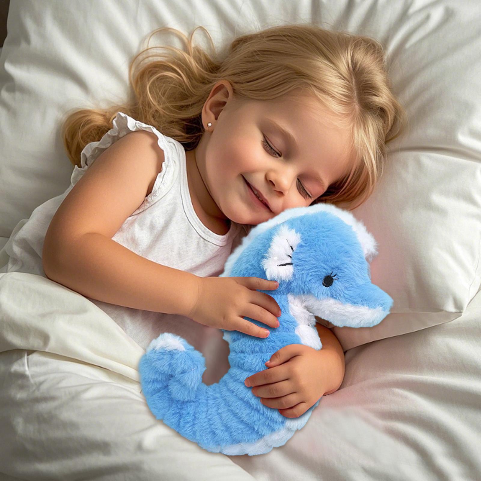 Simulation Seahorse Plush Toy  - Aquarium Marine Park ulasan dan harga
