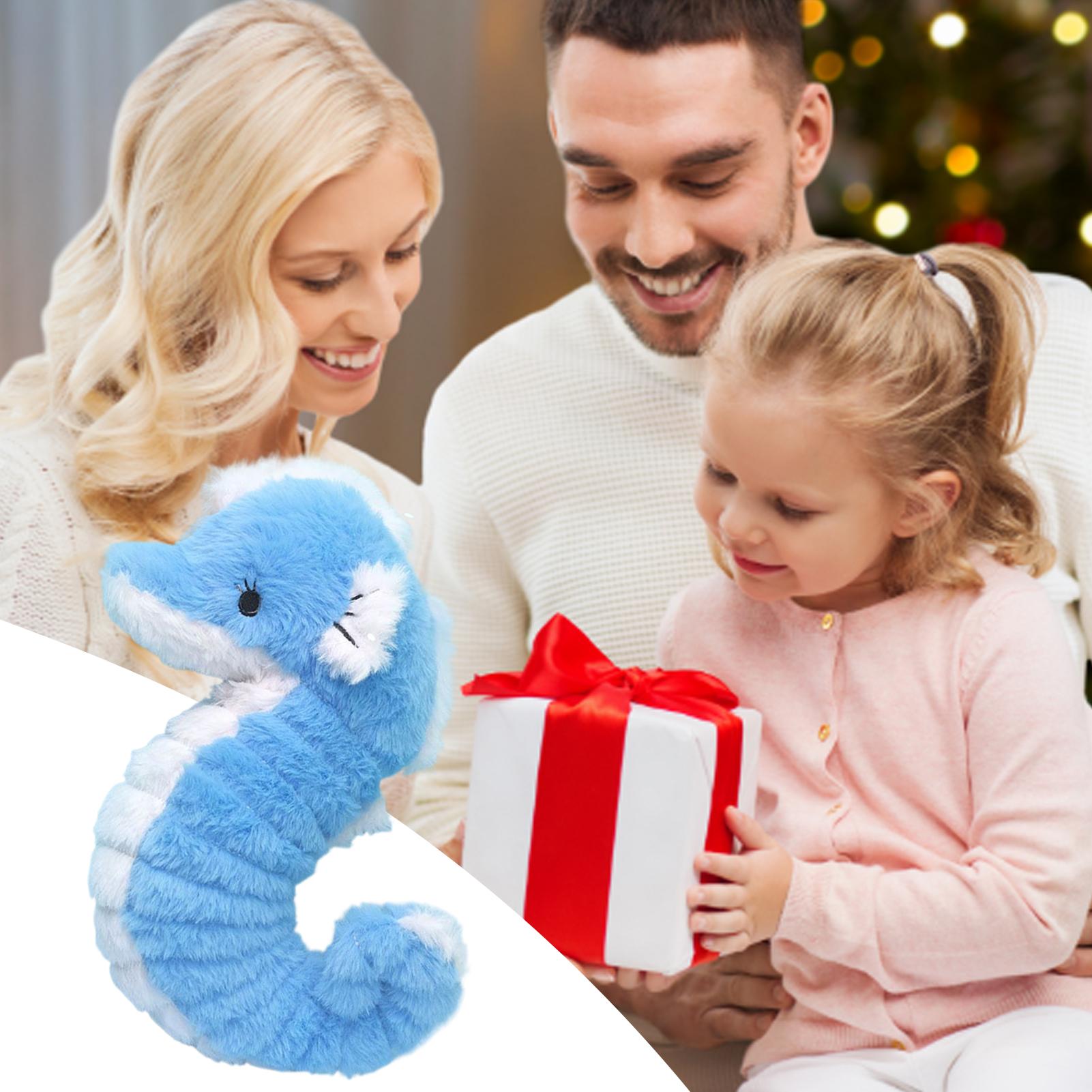 Simulation Seahorse Plush Toy  - Aquarium Marine Park ulasan dan harga