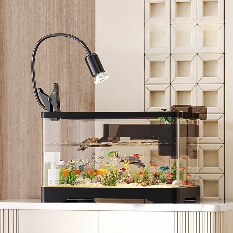 Acrylic Fish Aquarium Ultra Cl - Marine Aquarium Live ulasan dan harga