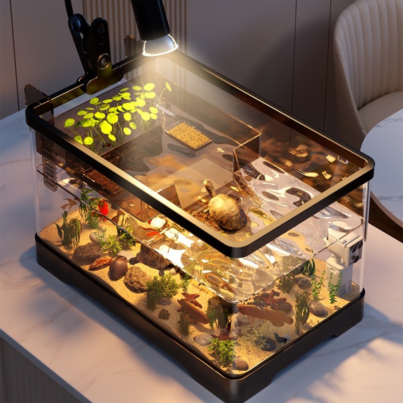 Acrylic Fish Aquarium Ultra Cl - Marine Aquarium Live ulasan dan harga