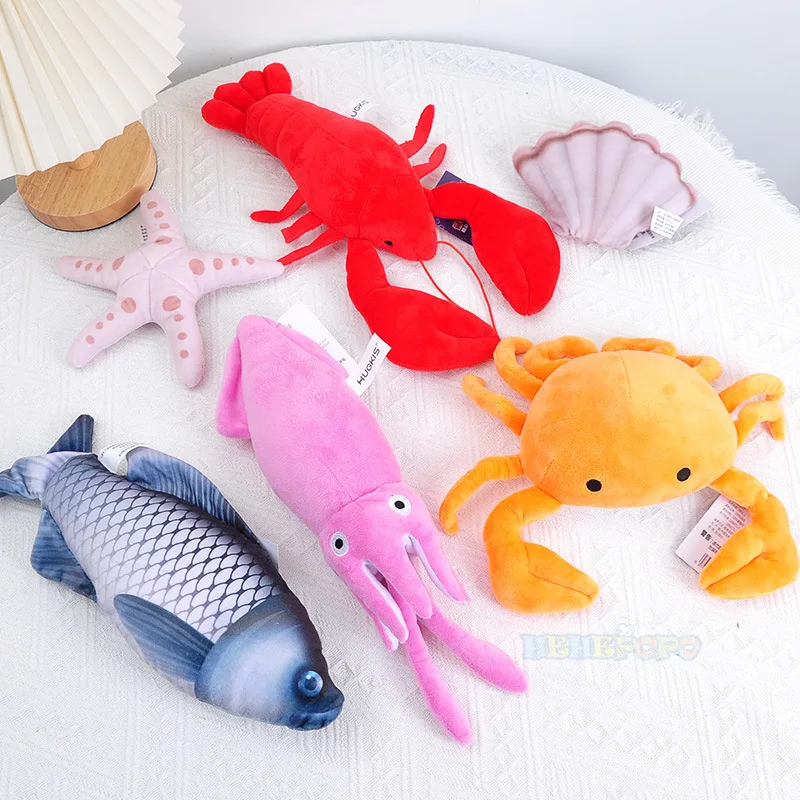 Lobster Squid Crab Starfish Sc - Aquarium Marine Park ulasan dan harga
