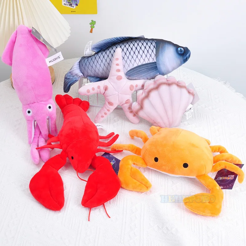 Lobster Squid Crab Starfish Sc - Aquarium Marine Park ulasan dan harga