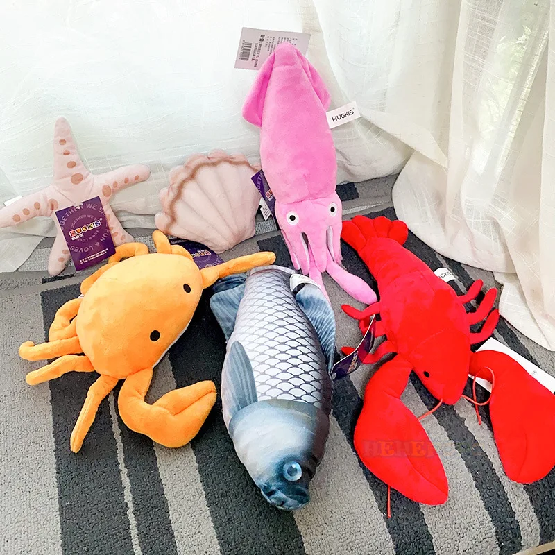 Lobster Squid Crab Starfish Sc - Aquarium Marine Park ulasan dan harga