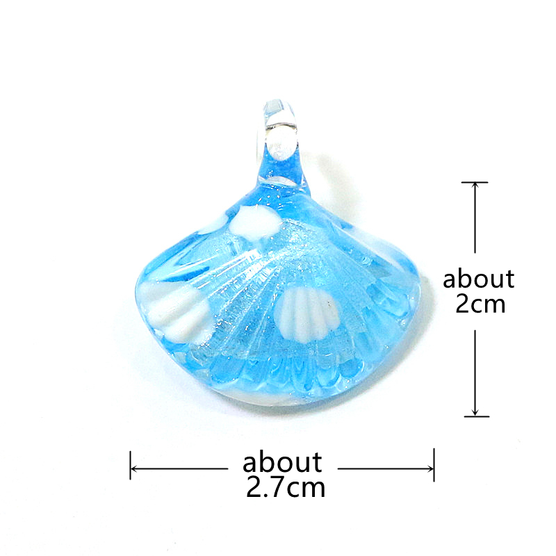 Colorful Mini Sea Shell Charm  - Marine Aquarium Europe ulasan dan harga