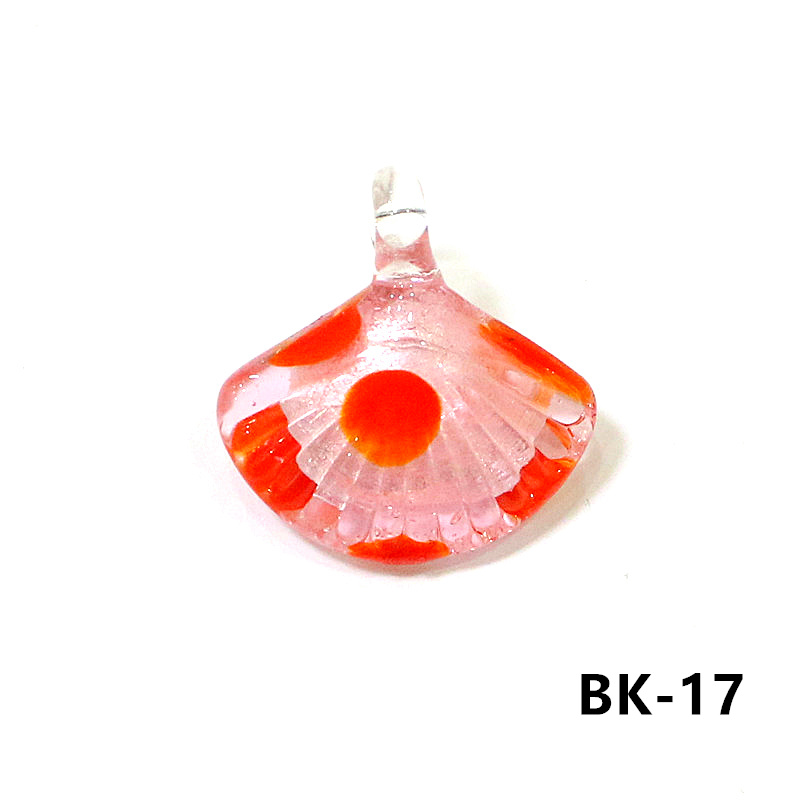 Colorful Mini Sea Shell Charm  - Marine Aquarium Europe ulasan dan harga