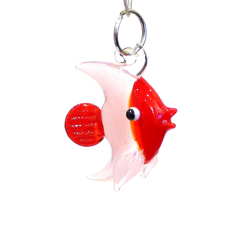 2pcs Mini Fish Glass Pendant C - Marine Aquarium Europe ulasan dan harga