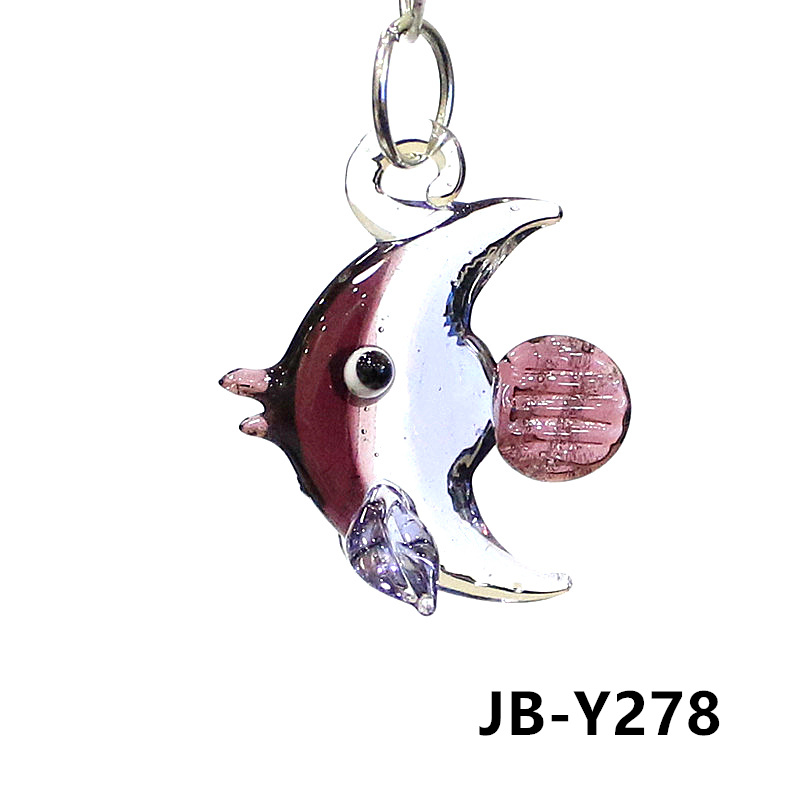 2pcs Mini Fish Glass Pendant C - Marine Aquarium Europe ulasan dan harga