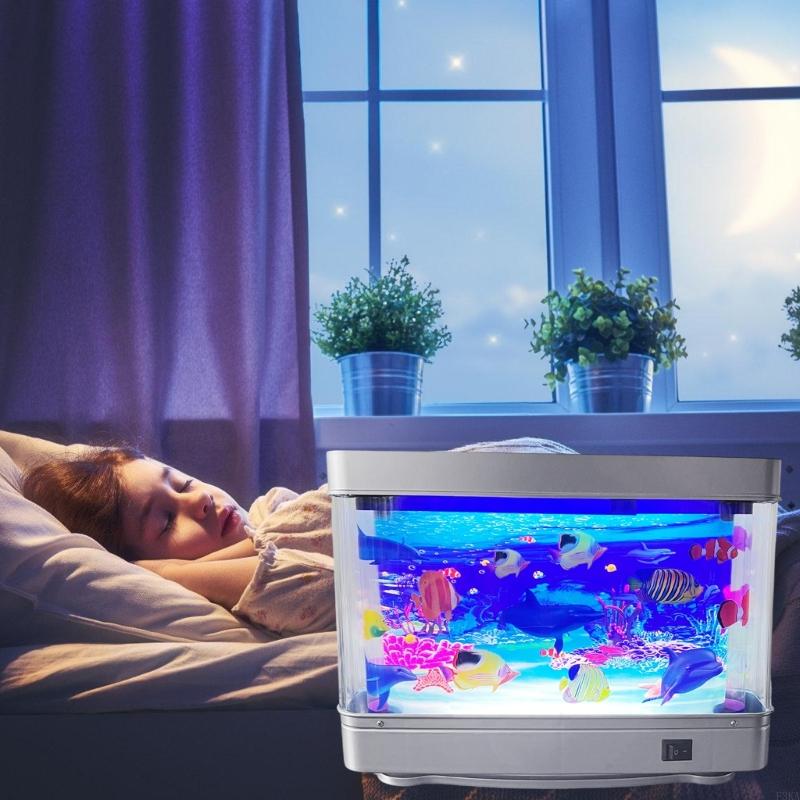   Simulation Aquarium Fish Dec - Marine Aquarium Live ulasan dan harga