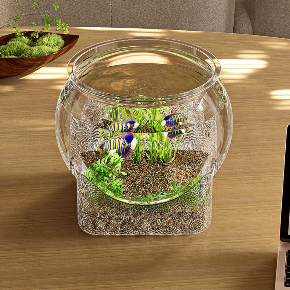 Ultra Clear Round Fish Bowl Re - Marine Aquarium With Sump ulasan dan harga