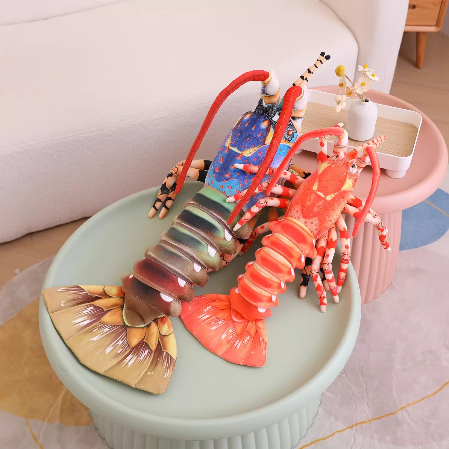 Simulated Animal Lobster Resta - Aquarium Marine Park ulasan dan harga