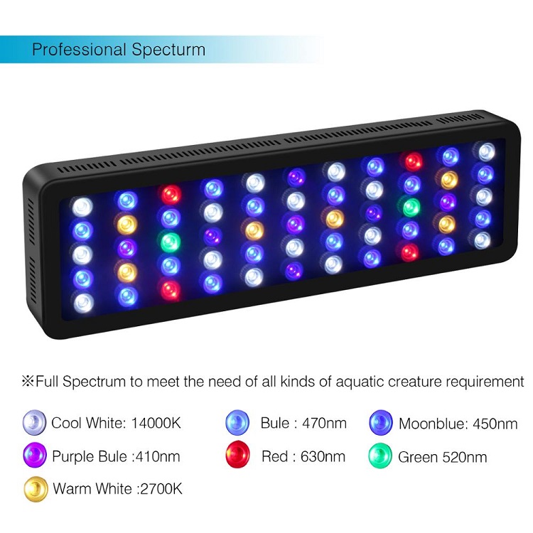BT Wireless Control DIY Spectr - Marine Aquarium Used ulasan dan harga
