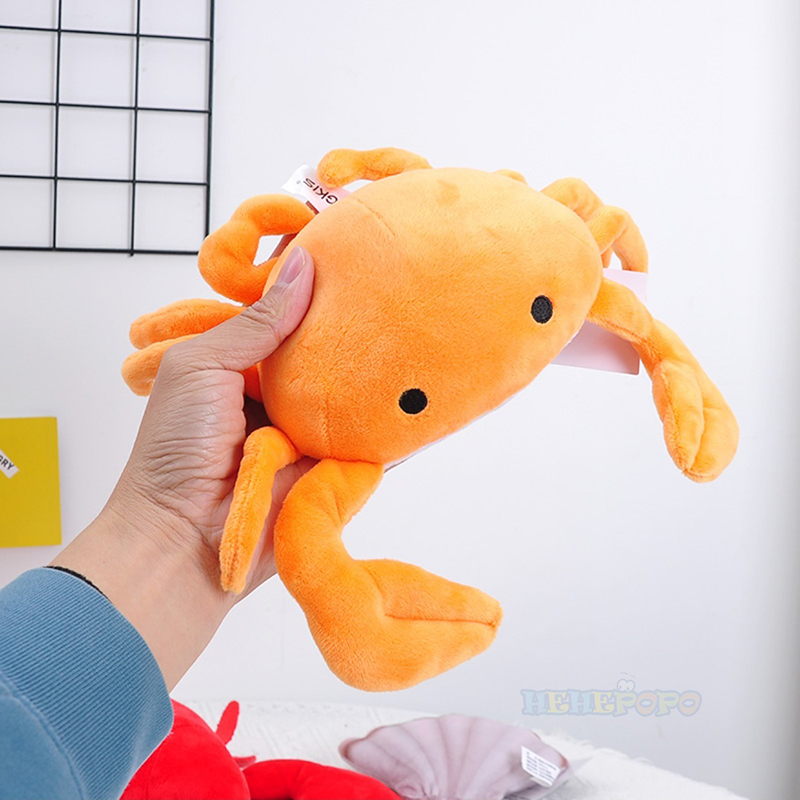 Simulation Lobster Stuffed Ani - Aquarium Marine Park ulasan dan harga