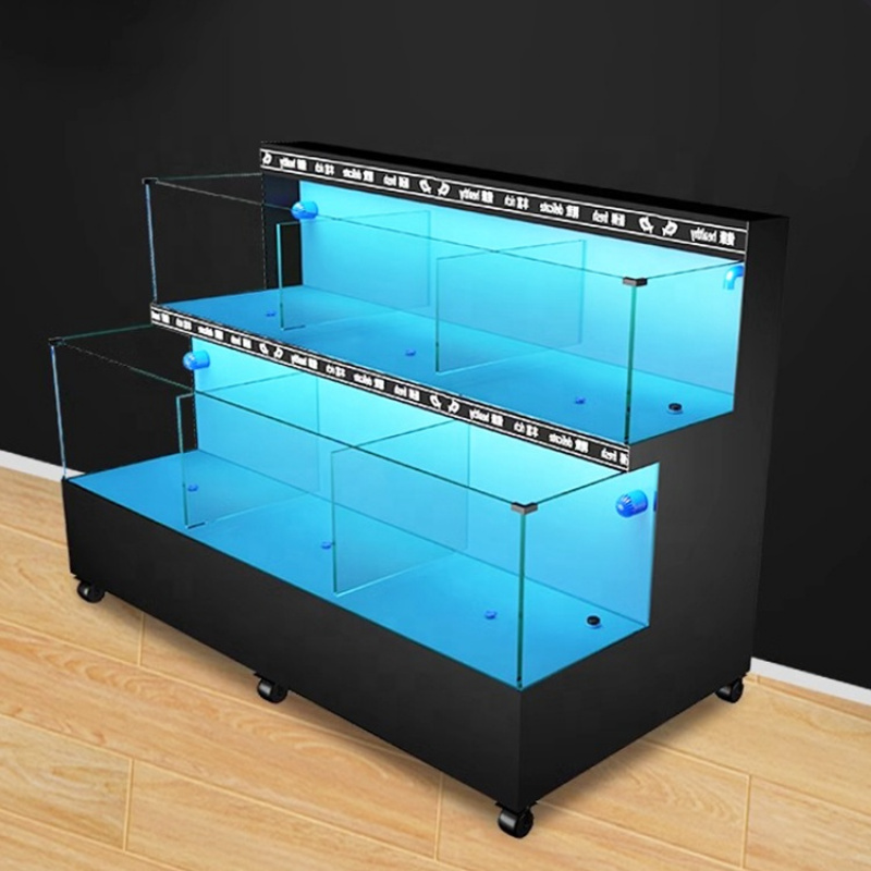custom.Customized Large Acryli - Marine Aquarium Live ulasan dan harga
